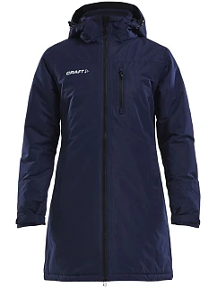 Craft Teamwear Parka Jacket W Dámska zateplená parka 82.5992 tmavomodrá
