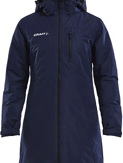 Parka Jacket W Dámská zateplená parka model 22468506 navy - Craft Teamwear