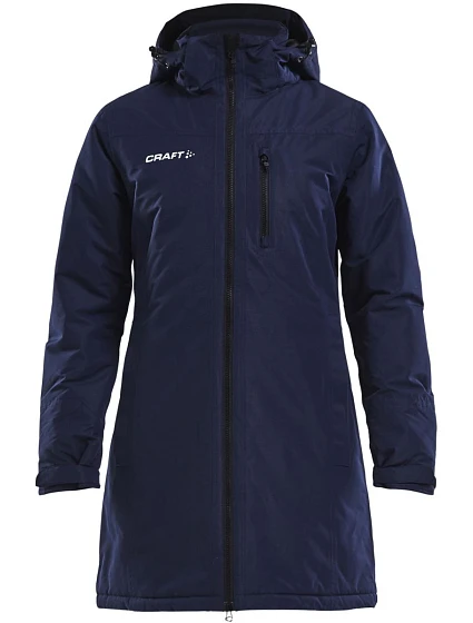 Craft Teamwear Parka Jacket W Dámska zateplená parka 82.5992 tmavomodrá Craft Teamwear Parka Jacket W Dámska zateplená parka 82.5992 tmavomodrá