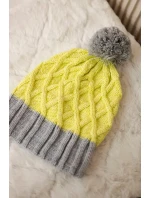 Milano fleecová čepice K203 model 18749971 - K-Fashion Milano fleecová čepice K203 model 18749971 - K-Fashion