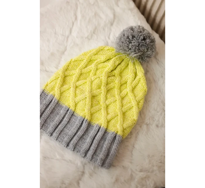 Milano fleecová čepice K203 model 18749971 - K-Fashion Milano fleecová čepice K203 model 18749971 - K-Fashion