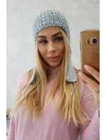 Dámska klapka na uši Jana K314 modrá