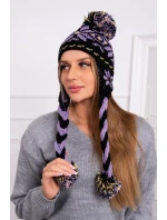 Kostkovaná čepice model 18751491 - K-Fashion