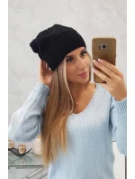 Dámska čiapka Ingrid K371 čierna Dámska čiapka Ingrid K371 čierna