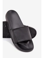 Klapki Męskie 4FMM00FFLIM032-20S Czarne