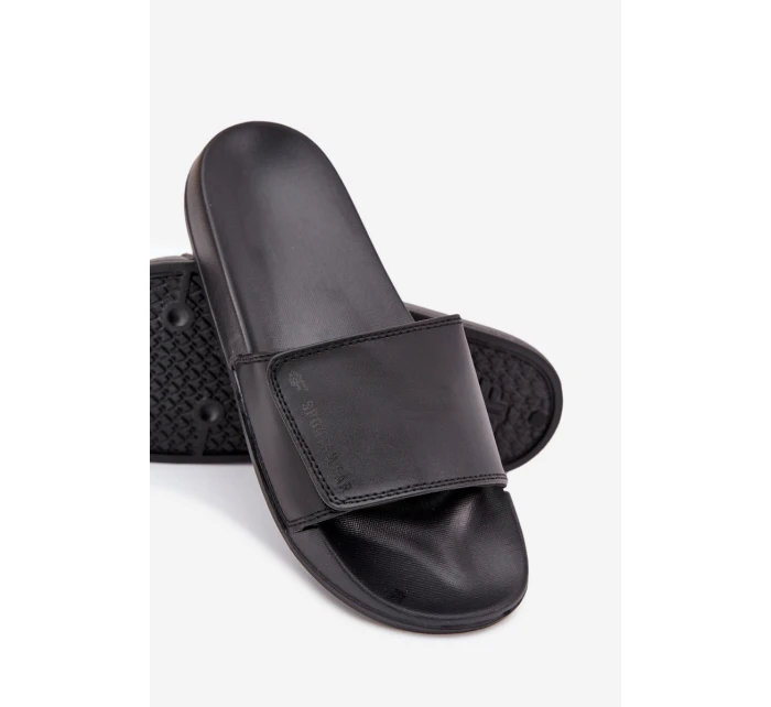 Klapki Męskie 4FMM00FFLIM032-20S Czarne