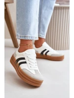 Dámské tenisky na platformě model 21667495 - EVENTO