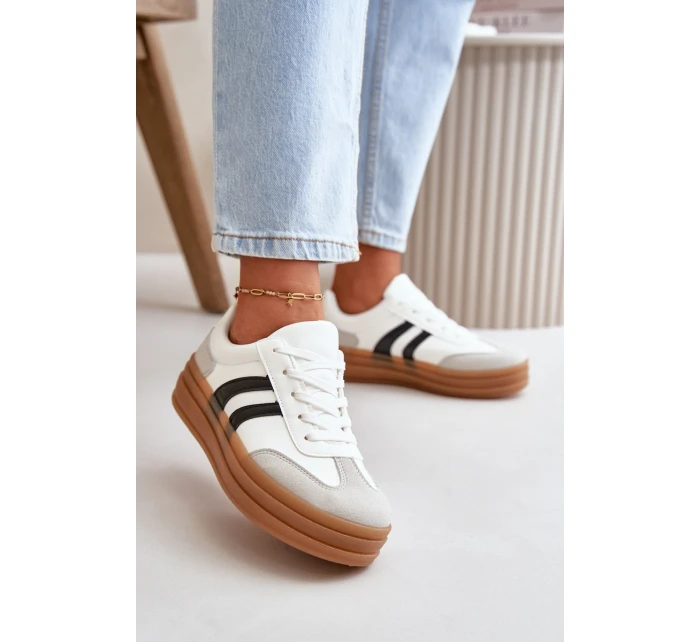 Dámské tenisky na platformě model 21667495 - EVENTO