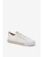 Dámské klasické zlaté tenisky model 21684893 - Boto