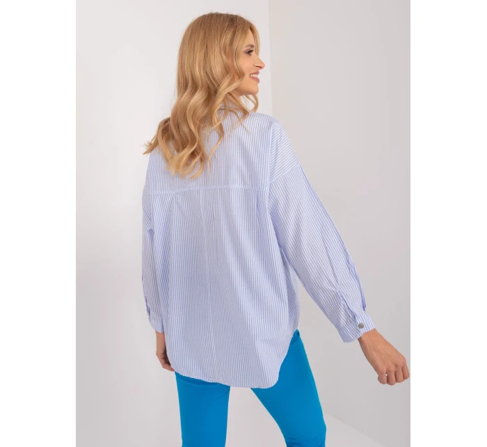 Koszula BP KS model 19688816 biało niebieski - FPrice