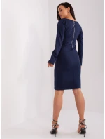 Šaty EM SK HW 20 30.64 tmavo modrá Šaty EM SK HW 20 30.64 tmavo modrá