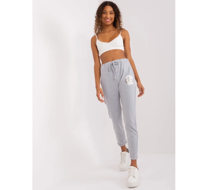 Spodnie dresowe RV DR model 19381472 szary - FPrice