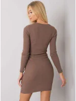 Šaty RV SK 7246.29 hnedá