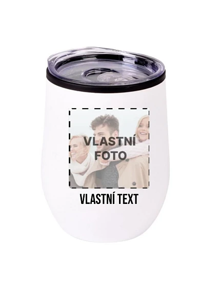 Personalizovaný termohrnček „BOWL“ s fotografiou