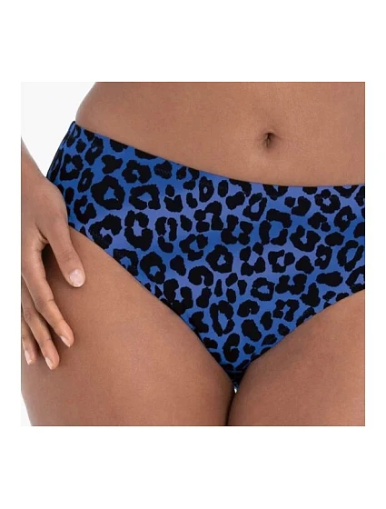 Dámský spodní díl plavek Style Bottom  Královská modř s černou  RosaFaia model 19150726 - Anita
