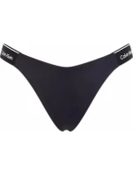 Dámske plavky DELTA BIKINI KW0KW02430 BEH Black - Calvin Klein Dámske plavky DELTA BIKINI KW0KW02430 BEH Black - Calvin Klein