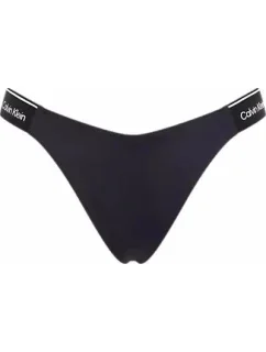 Dámske plavky DELTA BIKINI KW0KW02430 BEH Black - Calvin Klein