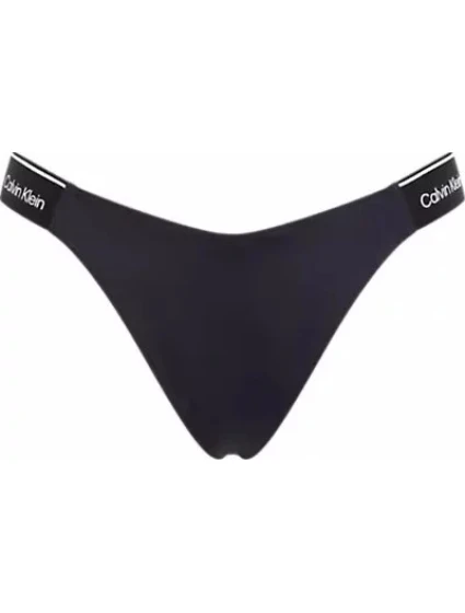 Dámske plavky DELTA BIKINI KW0KW02430 BEH Black - Calvin Klein Dámske plavky DELTA BIKINI KW0KW02430 BEH Black - Calvin Klein