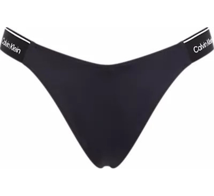 Dámske plavky DELTA BIKINI KW0KW02430 BEH Black - Calvin Klein