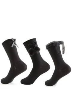 Ponožky s ornamentmi SK-116