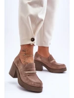 Poltopánky na podpätku model 183961 Step in style