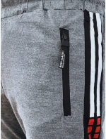 FashionStreet pánske svetlosivé tepláky UX4272