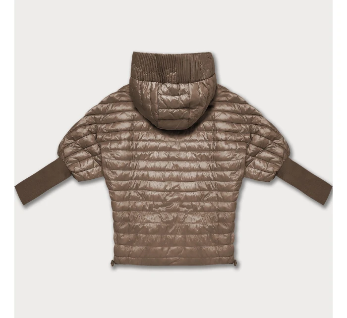 Béžová dámska bunda Minority Bat (P3-6913-305) Béžová dámska bunda Minority Bat (P3-6913-305)