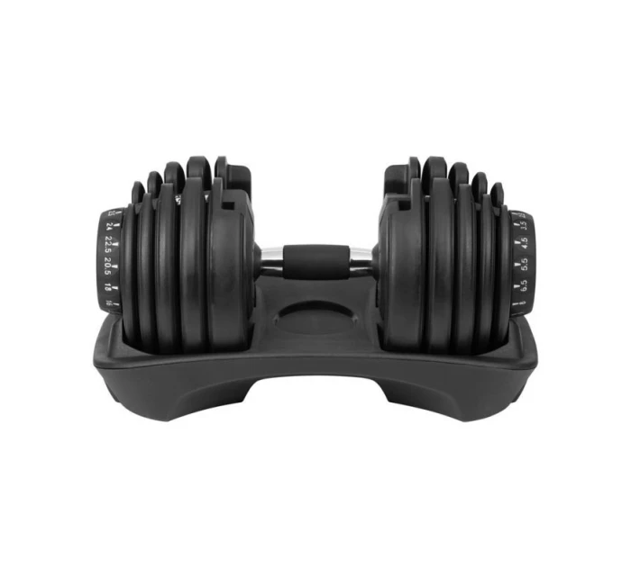 REBEL ACTIVE 24 kg nastaviteľná liatinová činka automatická REBEL ACTIVE 24 kg nastaviteľná liatinová činka automatická