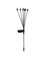 LAMPA SOLARNA NA  6 LED  BIAŁY model 21831143