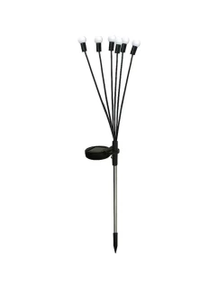 LAMPA SOLARNA NA  6 LED  BIAŁY model 21831143