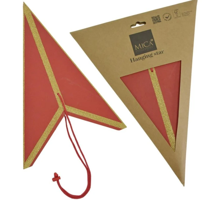 DEKORACYJNA   CZERWONA 7  model 21833493 - MICA