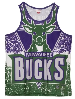 Pánské tílko bez rukávů Mitchell & Ness NBA model 21928050