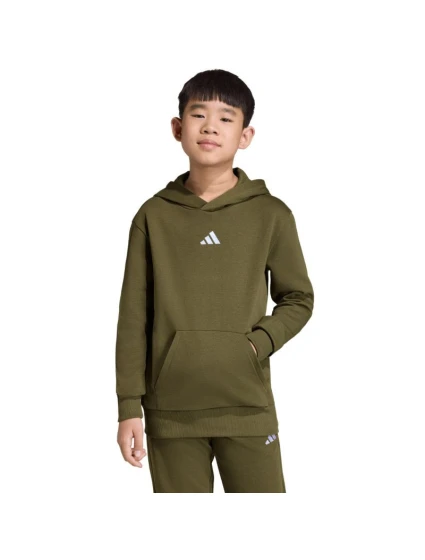 Detská mikina adidas Essentials 225 olive KS0367
