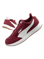 Športová obuv Puma pánske tenisky R78 Lightwind pohodlné módne bordová farba Športová obuv Puma pánske tenisky R78 Lightwind pohodlné módne bordová farba