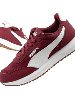 Sportovní obuv pánské tenisky R78 model 22054550 pohodlné módní vínové barvy - Puma