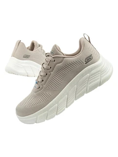 Skechers dámske športové tenisky Bobs B Flex fashionable beige women's