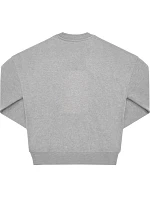 B&C Influence Crew Ťažká unisex mikina oversize 01.IC01 športovo šedá B&C Influence Crew Ťažká unisex mikina oversize 01.IC01 športovo šedá