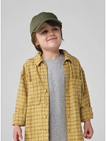 B Dětská 6 panelová nízkoprofilová kšiltovka 53. olive green model 22452869 - Beechfield B Dětská 6 panelová nízkoprofilová kšiltovka 53. olive green model 22452869 - Beechfield