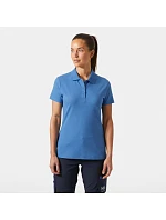 Classic Dámské piqué polo "Classic" grey melange model 22434242 - Helly Hansen Classic Dámské piqué polo "Classic" grey melange model 22434242 - Helly Hansen