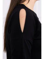 Šaty s potlačou Dream black Šaty s potlačou Dream black