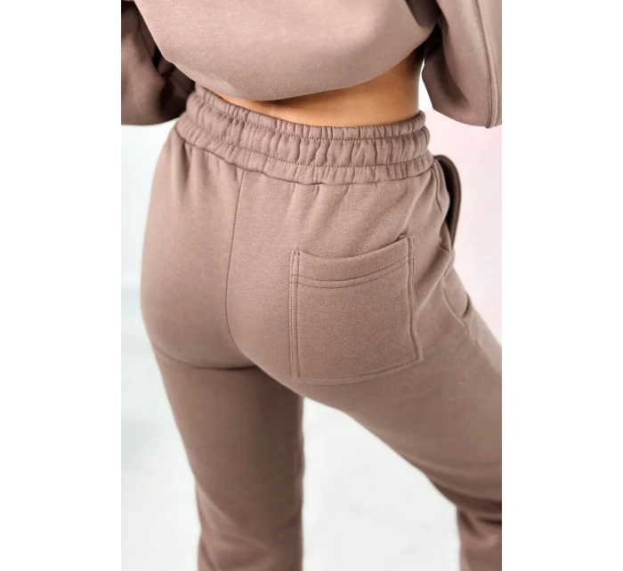 Izolovaná súprava s výšivkou Los Angeles mocca