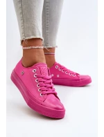 Klasické dámské tenisky Big Star model 21654912 Fuksie - Big Star Shoes