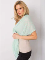 Chustka AT CH model 19585759 mietowy - FPrice