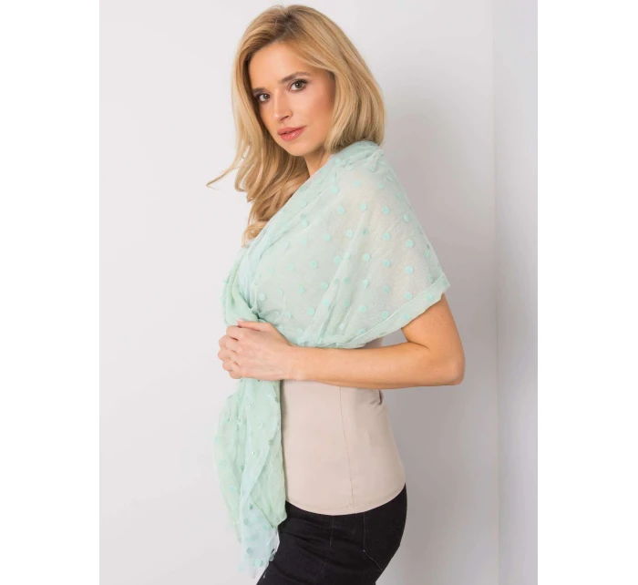 Chustka AT CH model 19585759 mietowy - FPrice