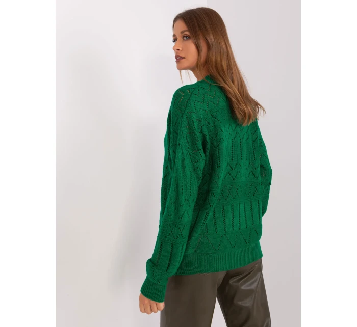 Jumper BA SW 8022 1.83P tmavozelený