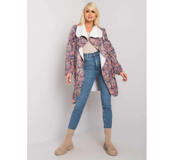 Dámsky kabát DHJ PL 6022A.26X fialový Dámsky kabát DHJ PL 6022A.26X fialový