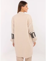 Cardigan IT SW 80678.84 světle béžový Cardigan IT SW 80678.84 světle béžový