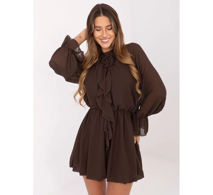 Šaty MI SK A1554.26 hnedé