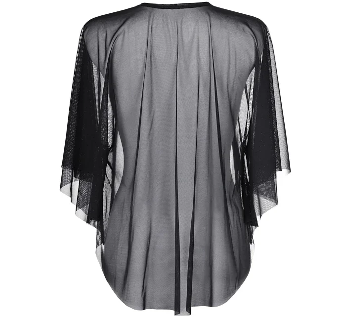 Sexy prehoz V-9160 čierna - Axami