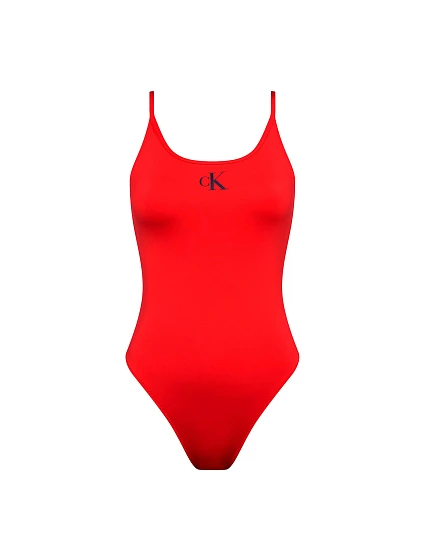 Dámske jednodielne plavky KW0KW01997-XNE - Calvin Klein